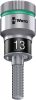 WERA 8790 HMC HF Zyklop Dugókulcs 1/2"-os 6szög, tartó funkcióval, 16x37mm 05003736001