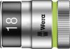 WERA 8790 HMC HF Zyklop Dugókulcs 1/2"-es 6szög, tartó funkcióval, 18x37mm 05003738001
