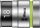 WERA 8790 HMC HF Zyklop Dugókulcs 1/2"-es 6szög, tartó funkcióval, 18x37mm 05003738001