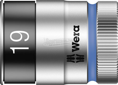 WERA 8790 HMC HF Zyklop Dugókulcs 1/2"-os 6szög, tartó funkcióval, 19x37mm 05003739001