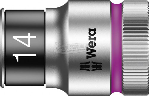 WERA 8790 HMC HF Zyklop Dugókulcs 1/2"-es 6szög, tartó funkcióval, 14x37mm 05003734001