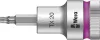 WERA 8767 C HF TORX Zyklop rátűzőkulcs 1/2"-os meghajtóval, tartó funkcióval, TX20x60mm 05003830001