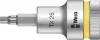 WERA 8767 C HF TORX Zyklop rátűzőkulcs 1/2"-es meghajtóval, tartó funkcióval, TX25x60mm 05003831001