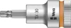 WERA 8767 C HF TORX Zyklop rátűzőkulcs 1/2"-es meghajtóval tartófunkcióval, TX30x60mm 05003833001
