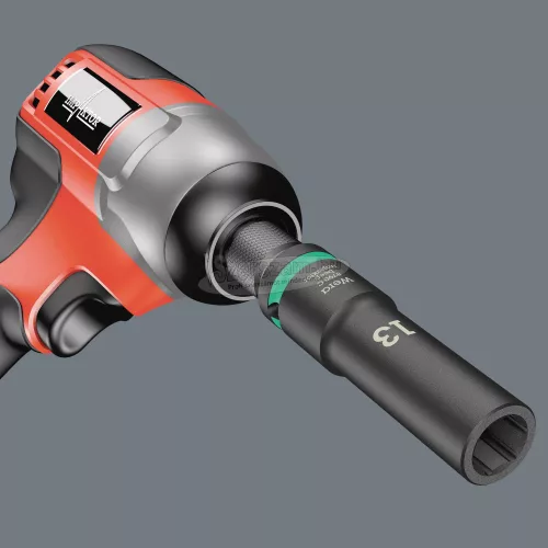 WERA 8790 C Impaktor Deep Dugókulcs, 1/2", gépi, hosszú, 6 szög, 17x83mm 05004834001