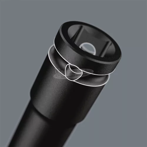 WERA 8790 C Impaktor Deep Dugókulcs, 1/2", gépi, hosszú, 6 szög, 15x83mm 05004832001