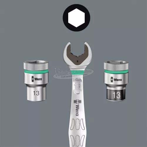 WERA 8790 C Impaktor Deep Dugókulcs, 1/2", gépi, hosszú, 6 szög, 15x83mm 05004832001