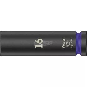   WERA 8790 C Impaktor Deep Dugókulcs, 1/2", gépi, hosszú, 6 szög