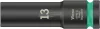 WERA 8790 C Impaktor Mély dugókulcs 1/2"-os meghajtással, 13x83mm 05004830001