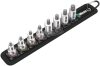 WERA Szíj B 2 Zyklop In-Hex-Plus bit foglalat készlet tartó funkcióval, 3/8"-os meghajtás, 8 részes 05003971001