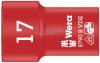 WERA 8790 B VDE Zyklop Szigetelt dugókulcs, 3/8" 6szög, 17x46mm 05004961001