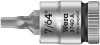 WERA 8740 A Zyklop rátűzőkulcs, 1/4" meghajtó, 7/64"x28mm 05003382001