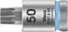 WERA 8767 B HF TORX Zyklop rátűzőkulcs tartó funkcióval, 3/8" meghajtó, TX50x38,5mm 05003072001