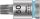 WERA 8767 B HF TORX Zyklop rátűzőkulcs tartó funkcióval, 3/8" meghajtó, TX50x38,5mm 05003072001