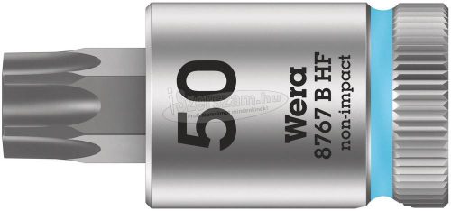 WERA 8767 B HF TORX Zyklop rátűzőkulcs tartó funkcióval, 3/8" meghajtó, TX50x38,5mm 05003072001