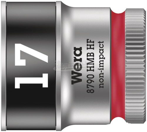 WERA 8790 HMB HF Zyklop Dugókulcs, 3/8", 6 szög, tartófunkcióval, 17x29mm 05003751001