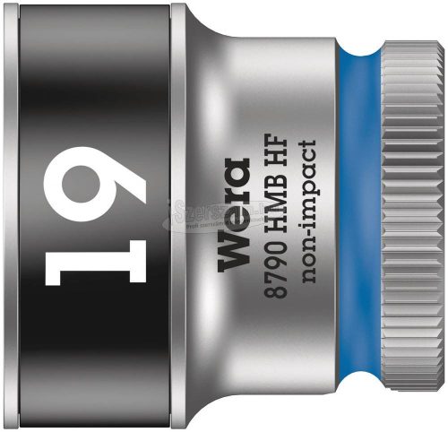 WERA 8790 HMB HF Zyklop Dugókulcs, 3/8", 6 szög, tartófunkcióval, 19x29mm 05003753001