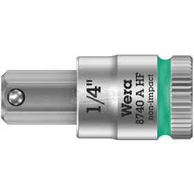   WERA 8740 A HF Zyklop rátűzőkulcs tartó funkcióval, 1/4" meghajtó több méretben