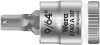 WERA 8740 A HF Zyklop rátűzőkulcs tartó funkcióval, 1/4"-es meghajtó, 9/64"x28mm 05003384001