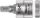 WERA 8740 A HF Zyklop rátűzőkulcs tartó funkcióval, 1/4"-es meghajtó, 9/64"x28mm 05003384001