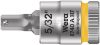 WERA 8740 A HF Zyklop rátűzőkulcs tartó funkcióval, 1/4" meghajtó, 5/32"x28mm 05003385001