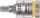 WERA 8740 A HF Zyklop rátűzőkulcs tartó funkcióval, 1/4" meghajtó, 5/32"x28mm 05003385001