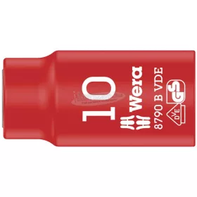   WERA 8790 B VDE Zyklop Szigetelt dugókulcs, 3/8" 6szög több méretben