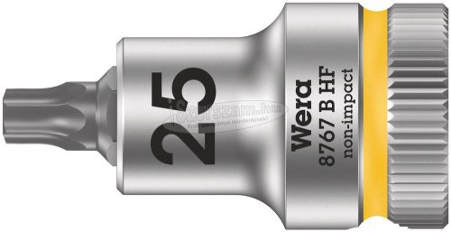 WERA 8767 B HF TORX Zyklop rátűzőkulcs tartó funkcióval, 3/8" meghajtó, TX25x35mm 05003062001