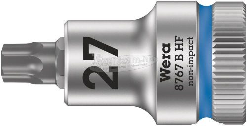 WERA 8767 B HF TORX Zyklop rátűzőkulcs tartó funkcióval, 3/8" meghajtó, TX27x35mm 05003064001
