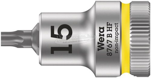 WERA 8767 B HF TORX Zyklop rátűzőkulcs tartó funkcióval, 3/8" meghajtó, TX15x35mm 05003060001