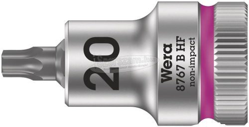 WERA 8767 B HF TORX Zyklop rátűzőkulcs tartó funkcióval, 3/8" meghajtó, TX20x35mm 05003061001