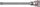WERA 8767 B HF TORX Zyklop rátűzőkulcs tartó funkcióval, 3/8" meghajtó, TX40x107mm 05003069001