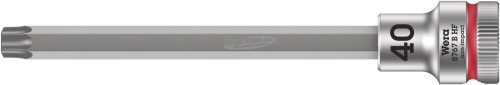 WERA 8767 B HF TORX Zyklop rátűzőkulcs tartó funkcióval, 3/8" meghajtó, TX40x107mm 05003069001