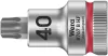 WERA 8767 B HF TORX Zyklop rátűzőkulcs tartó funkcióval, 3/8" meghajtó, TX40x35mm 05003068001