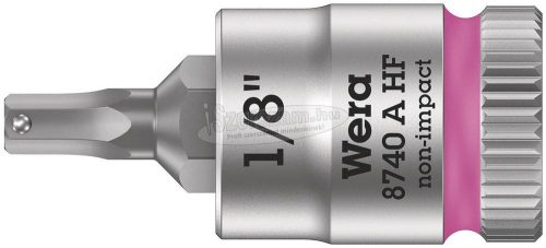 WERA 8740 A HF Zyklop rátűzőkulcs tartó funkcióval, 1/4" meghajtó, 1/8"x28mm 05003383001