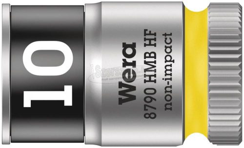 WERA 8790 HMB HF Zyklop Dugókulcs, 3/8", 6 szög, tartófunkcióval, 10x29mm 05003744001