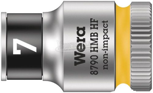 WERA 8790 HMB HF Zyklop Dugókulcs, 3/8", 6 szög, tartófunkcióval, 7x29mm 05003741001