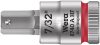 WERA 8740 A HF Zyklop rátűzőkulcs tartó funkcióval, 1/4" meghajtó, 7/32"x28mm 05003387001