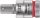 WERA 8740 A HF Zyklop rátűzőkulcs tartó funkcióval, 1/4" meghajtó, 7/32"x28mm 05003387001