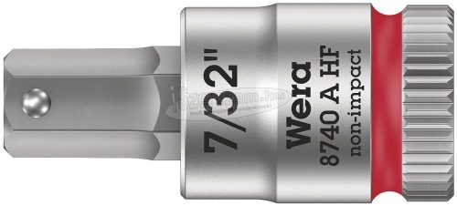 WERA 8740 A HF Zyklop rátűzőkulcs tartó funkcióval, 1/4" meghajtó, 7/32"x28mm 05003387001