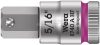 WERA 8740 A HF Zyklop rátűzőkulcs tartó funkcióval, 1/4" meghajtó, 5/16"x28mm 05003389001