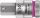 WERA 8740 A HF Zyklop rátűzőkulcs tartó funkcióval, 1/4" meghajtó, 5/16"x28mm 05003389001