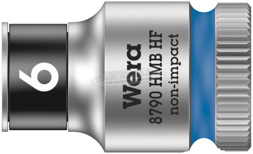 WERA 8790 HMB HF Zyklop Dugókulcs, 3/8", 6 szög, tartófunkcióval, 6x29mm 05003740001