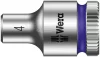 WERA 8790 HMA Zyklop 1/4"-es Dugókulcs, 4x23mm 05003501001