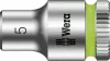 WERA 8790 HMA Zyklop 1/4"-es Dugókulcs, 5x23mm 05003503001
