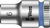 WERA 8790 HMA Zyklop 1/4"-es Dugókulcs, 6x23mm 05003505001