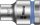 WERA 8790 HMB Zyklop 3/8" dugókulcs, 6szög, 5/16"x29mm 05003570001