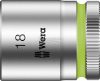 WERA 8790 HMB Zyklop 3/8"-os dugókulcs, 6szög, 18x30mm 05003563001