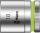 WERA 8790 HMB Zyklop 3/8"-os dugókulcs, 6szög, 18x30mm 05003563001