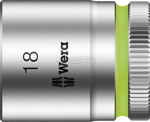 WERA 8790 HMB Zyklop 3/8"-os dugókulcs, 6szög, 18x30mm 05003563001